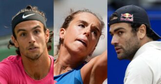 Copertina di Us Open, tutti gli italiani in campo oggi: tocca a Berrettini, Musetti e Bronzetti. Gli orari: quando e dove vederli in tv e streaming