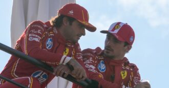 Copertina di F1, prove libere a Las Vegas non esaltanti per le Ferrari. Leclerc e Sainz: “Non è andata come ci aspettavamo”