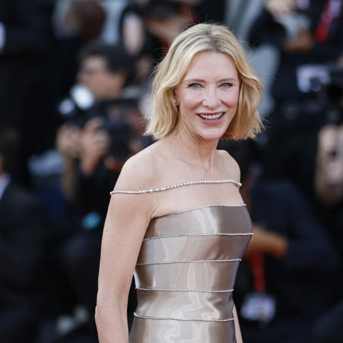 Festival di Venezia, Cate Blanchett elegante e affascinante incanta il red carpet e Patti Smith