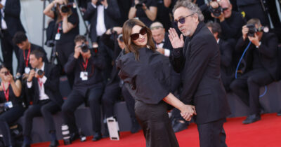 Copertina di Monica Bellucci e Tim Burton si sono lasciati