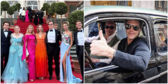 Copertina di Emanuele Filiberto di Savoia e le figlie Luisa e Vittoria travolti da quattro giorni di festeggiamenti per i compleanni più glamour dell’estate