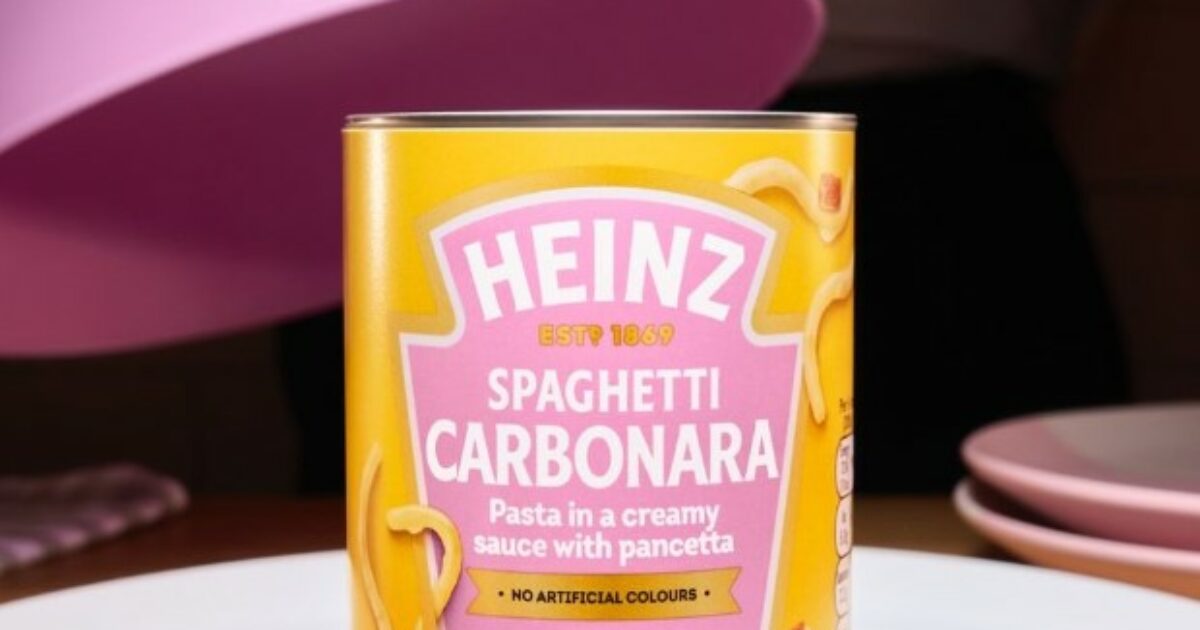 Arriva la pasta alla carbonara in lattina: la lancia Heinz e costa poco meno di 2,50 euro. Vissani: “Vergogna”