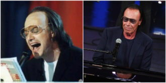 Copertina di Le polemiche sulla gaffe di Antonello Venditti sbarcano in Spagna: ma un quotidiano pubblica la foto dell’imitazione Corrado Guzzanti