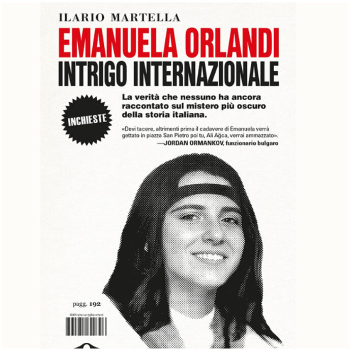 “Emanuela Orlandi è stata sacrificata dal terrorismo internazionale”: tutta la verità del giudice Ilario Martella in un libro