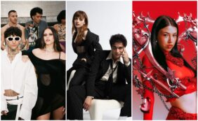 Copertina di Tony Effe vince in amore con Giulia De Lellis e tra i tormentoni con “Sesso e Samba”. Le radio sposano Annalisa e Tananai, ma la guastafeste è Anna