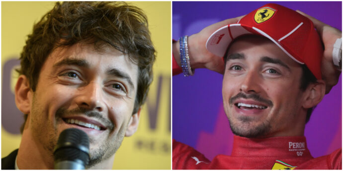 “Amo i gelati, ma non li mangio se no ingrasso. Suono il pianoforte dopo le delusioni e canto Taylor Swift. Io e Sinner al padel”: le passioni di Charles Leclerc