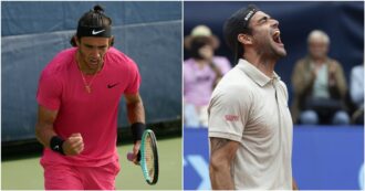 Copertina di US Open: Musetti rimonta, salva due match point e batte Kecmanovic. Si ferma la corsa di Berrettini, sconfitto da Fritz