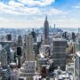Copertina di “28 grandi città Usa stanno sprofondando”, da New York a Las Vegas. Lo studio su Nature