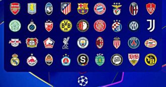 Copertina di Sorteggi Champions League 24/25 – Ecco le avversarie di Inter, Milan, Juventus, Atalanta e Bologna