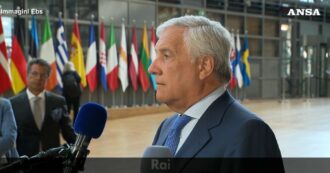 Copertina di Tajani a Bruxelles: “Ultimi a fare il nome del Commissario Ue? Non è una corsa a chi arriva prima”