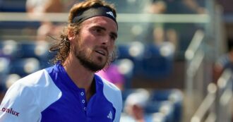 Copertina di Us Open, i tormenti di Tsitsipas: “Soffro di burnout a lungo termine”. E riflette sul futuro