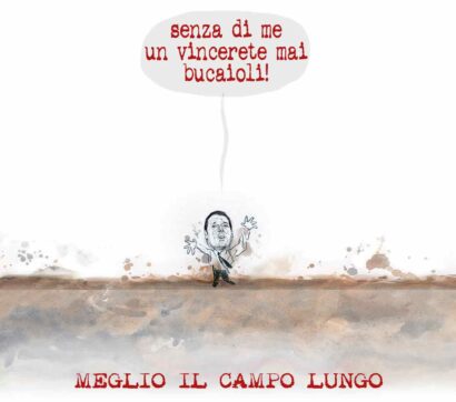 Copertina di La vignetta di Mannelli