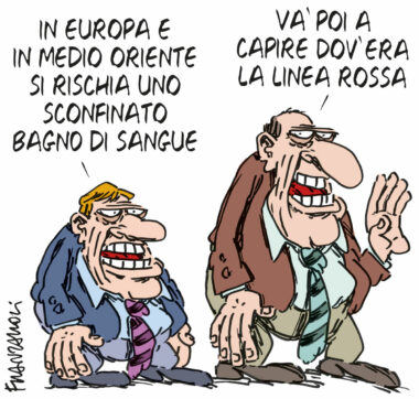 Copertina di La vignetta di Franzaroli