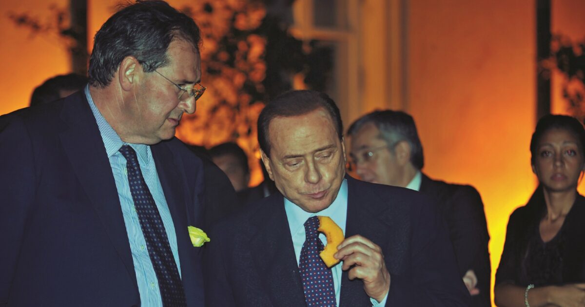 i berlusconi mangiameloni