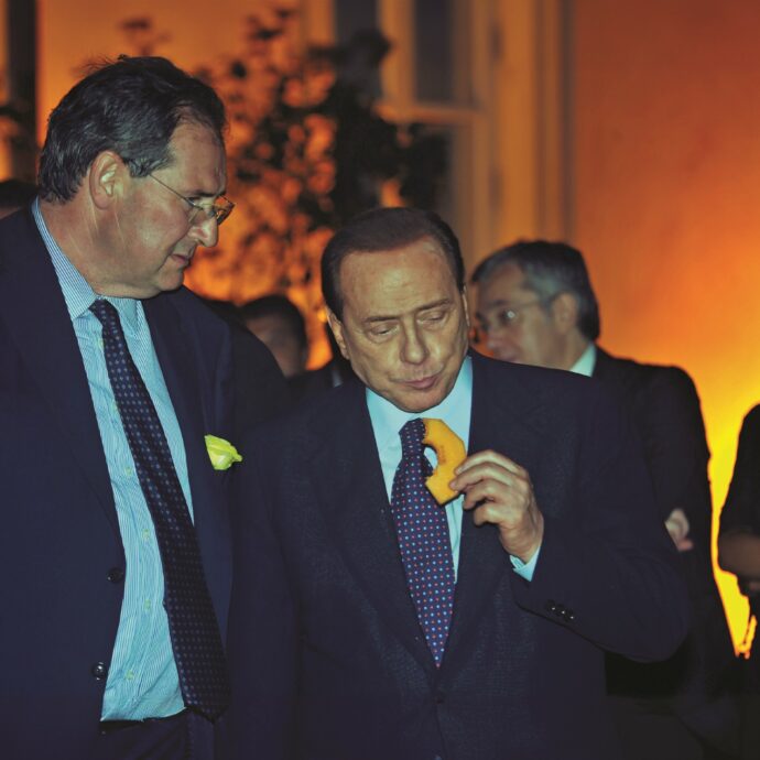 i berlusconi mangiameloni