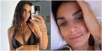 Copertina di “Un giramento di testa, ho barcollato come una trottola e poi un doloroso punturon”: malore improvviso per Elettra Lamborghini