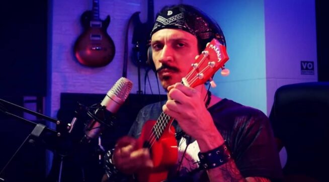 La challenge di Mark the Hammer: eseguire la discografia dei Nirvana nel deserto californiano del Mojave