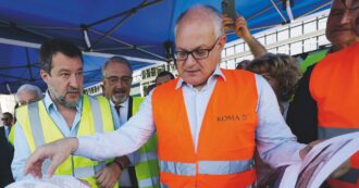 Copertina di Gualtieri bacia tutti: campo larghissimo, ma si perde il M5S