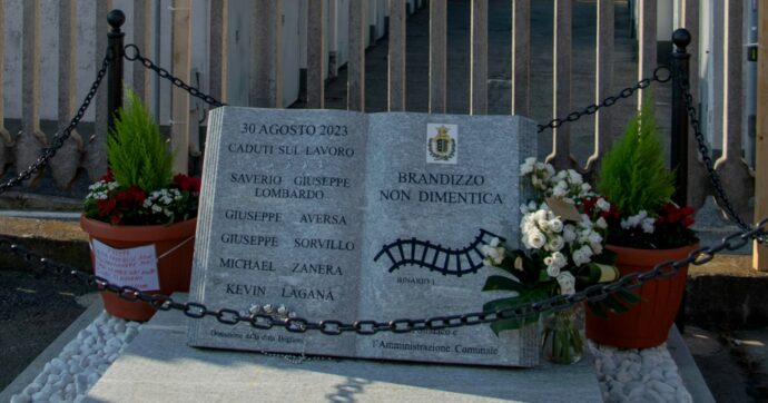 Brandizzo un anno dopo: “Giustizia per i 5 lavoratori”