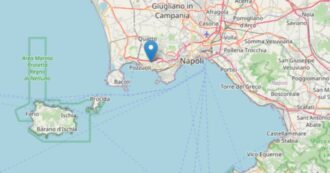 Copertina di Scossa di terremoto di magnitudo 3.7 ai Campi Flegrei, nella zona Pisciarelli: avvertita anche a Napoli