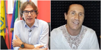 Copertina di “In questo luogo non etichettiamo i gay come ‘malati’, non diciamo alle donne che non possono abortire…”: il sindaco di Nichelino replica a Povia. Che non ci sta