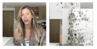 Copertina di “Ho iniziato ad avere bruciore al viso e poi eczema ovunque, alla fine ho scoperto di avere la muffa nera in casa”: la storia di Autumn Claymann su TikTok