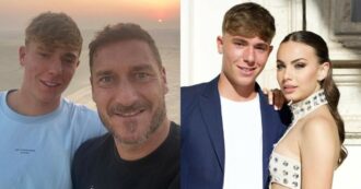 Copertina di Cristian Totti vittima di bodyshaming: l’Olbia assume un nutrizionista. “Trattato a pesci in faccia perché figlio di Francesco e Ilary”