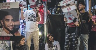 Copertina di Il forum dei rapiti a Bibi: “Nei tunnel  anche  stupri”