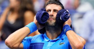 Copertina di Us Open, dopo Alcaraz fuori anche Djokovic: sconfitta choc con Popyrin. Come cambia il ranking Atp: ora Sinner non ha rivali