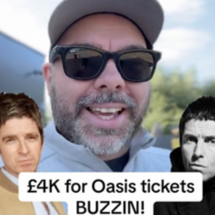 “Ho comprato quattro biglietti per gli Oasis a 178 euro e li ho rivenduti a 1200 euro ciascuno. Siete pazzi, starete lì coperti di p***”: il video su TikTok è virale