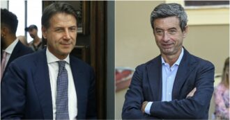 Copertina di Liguria, Giuseppe Conte ufficializza: “Il M5s sostiene convintamente la candidatura di Andrea Orlando”. Schlein: “Passo significativo”