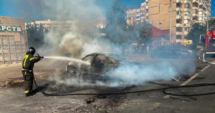 Droni ucraini all’attacco: colpite 15 regioni russe