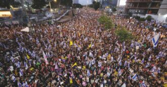 Copertina di Accuse a Netanyahu per i 6 ostaggi uccisi. Oggi Israele si ferma