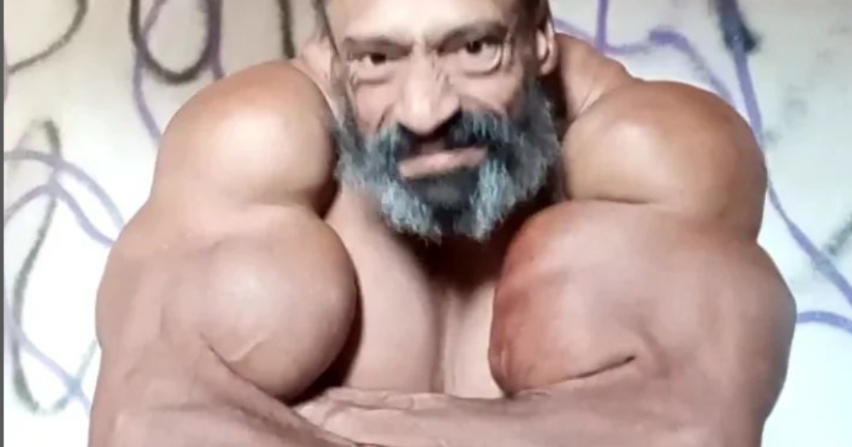 Si iniettava olio nei muscoli per gonfiarli a dismisura: morto a 55 anni il bodybuilder Valdir Segato, star di TikTok