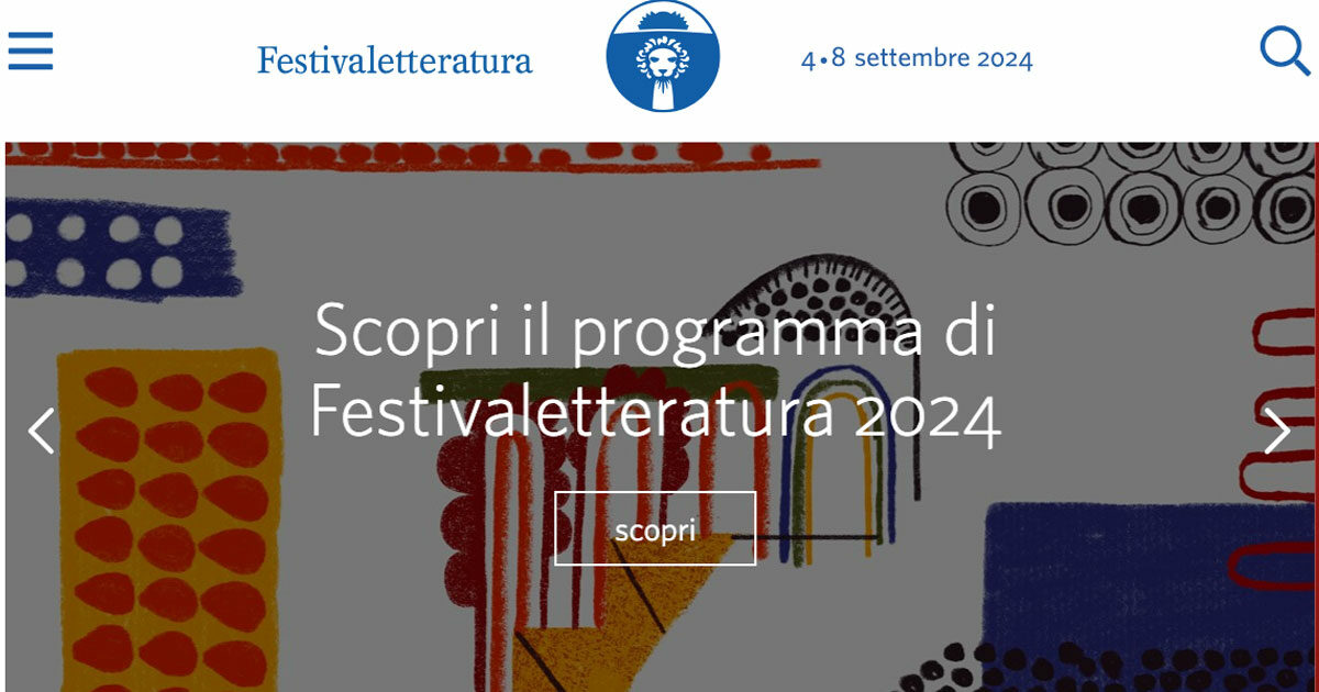 Mantova, al via il Festivaletteratura. Dai conflitti alle migrazioni: i grandi temi al centro della 28° edizione