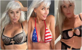 Copertina di “Ho chiuso con i ventenni perché non sono comprensivi, gentili e generosi. Basta, meglio single“: lo sfogo della nonna sexy Viktoria Winslow