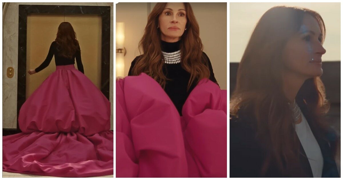 Julia Roberts fugge da una festa e scopre la “Jomo”: perché il nuovo spot Lancôme è una piccola rivoluzione