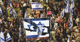 Copertina di Netanyahu è accerchiato: “Salvi gli ostaggi ora e lasci il governo”