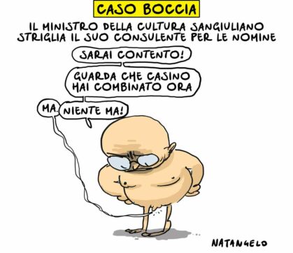 Copertina di La vignetta di Natangelo