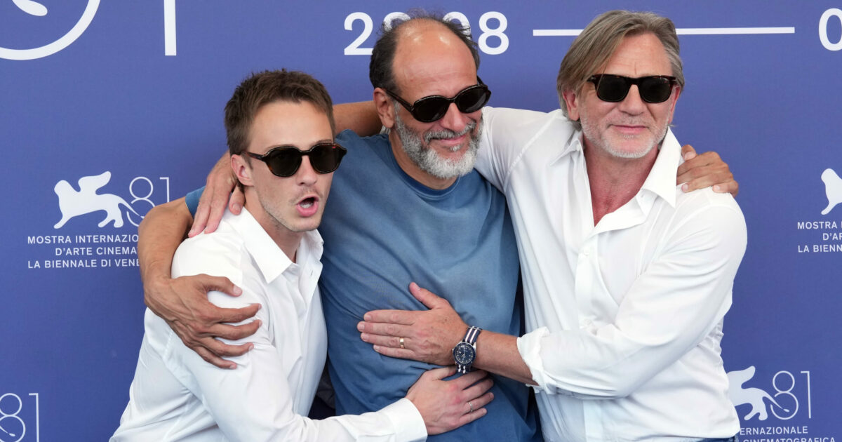 Sesso estremo tra Daniel Craig e Drew Starkey nell’ultimo film di Luca Guadagnino: le rivelazioni del regista di “Queer” al Festival di Venezia