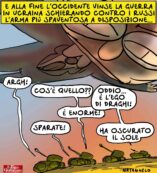 Copertina di Arma fine di mondo