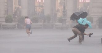 Copertina di Nubifragio a Roma: “Un downburst, in un’ora è caduta la pioggia di un mese d’autunno”