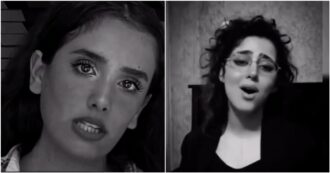 Copertina di Il canto di libertà della donne afghane contro l’assurda legge dei talebani. La canzone più diffusa è Bella Ciao