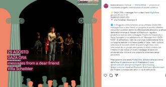 Copertina di ‘Gaza ora. Messaggi da un caro amico’: lo spettacolo dell’AZ Theatre di Londra fa discutere