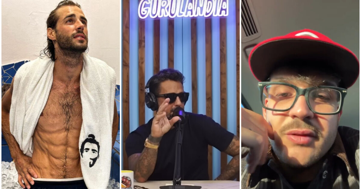 “Gianmarco Tamberi? Uno sfigato clamoroso. So di una rissa tra la banda di Geolier e quella di Theo Hernandez”: Fabrizio Corona senza peli sulla lingua