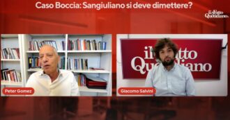 Copertina di Caso Boccia: Sangiuliano si deve dimettere? Rivedi la diretta con Peter Gomez e Giacomo Salvini