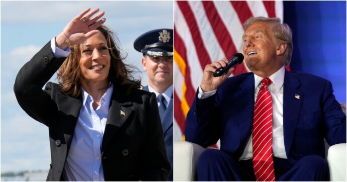 Copertina di Usa 2024, sondaggi farlocchi e la partita di giovani e donne: Harris e Trump sul filo di lana