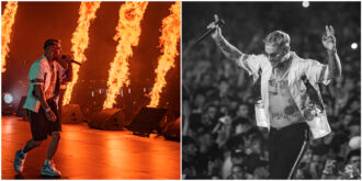 Copertina di La favola di Emis Killa: dai localini con gli impianti rotti e quattro gatti sotto al palco all’evento con 25mila fan. Il racconto della festa per i 15 anni di carriera