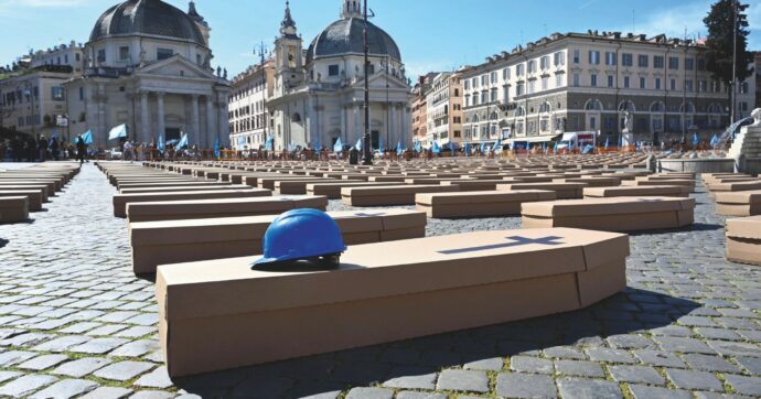 Ancora  morti sul lavoro: 577 in sette mesi, più del 2023