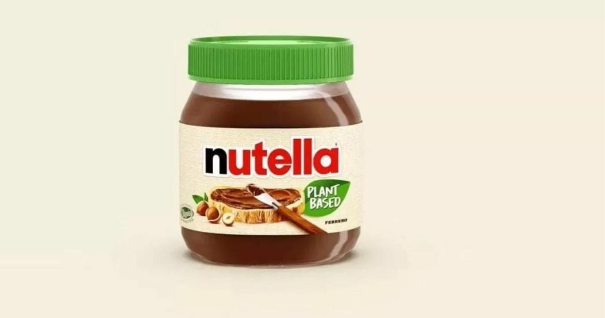 Nutella vegana 